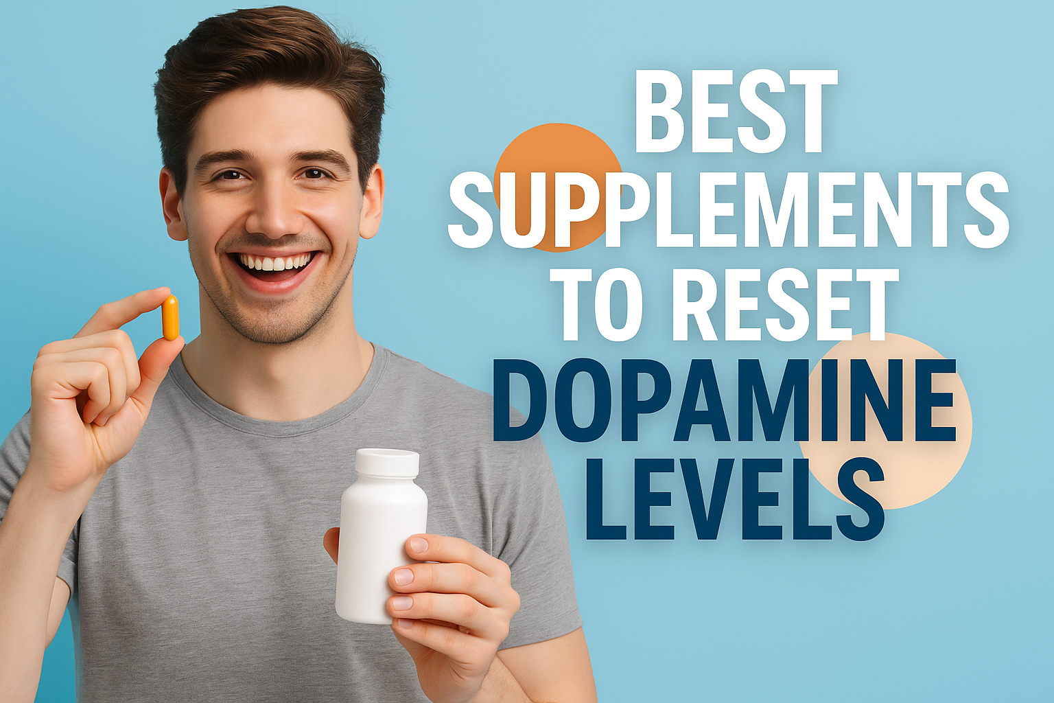 Best supplements to reset dopamine levels scene for dopamine or habit-related context